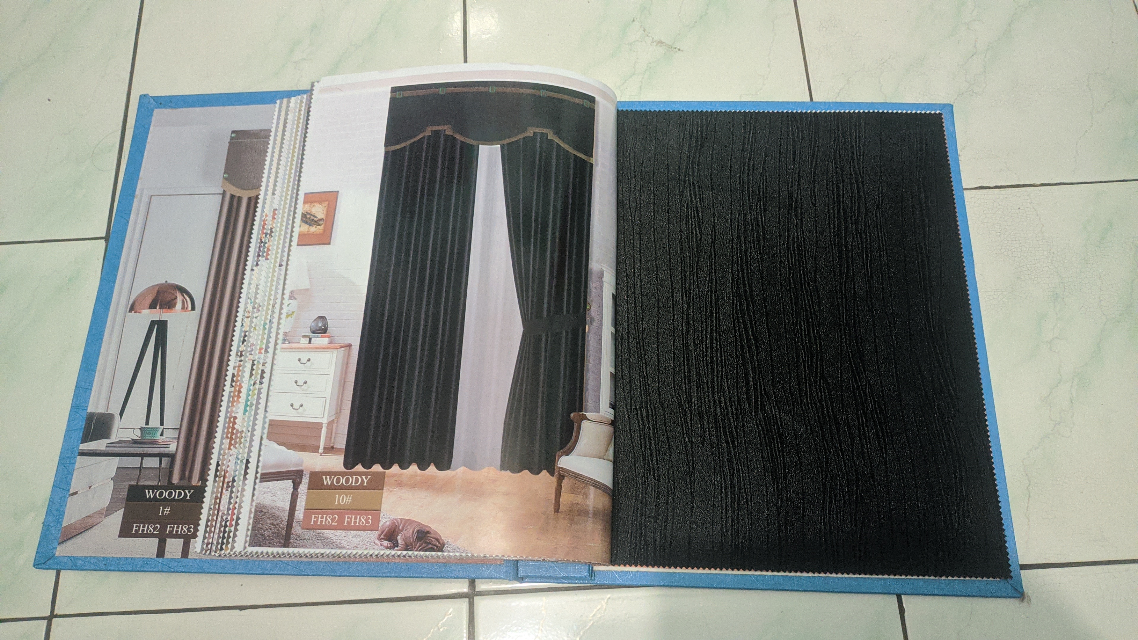 Gorden Blackout Woody